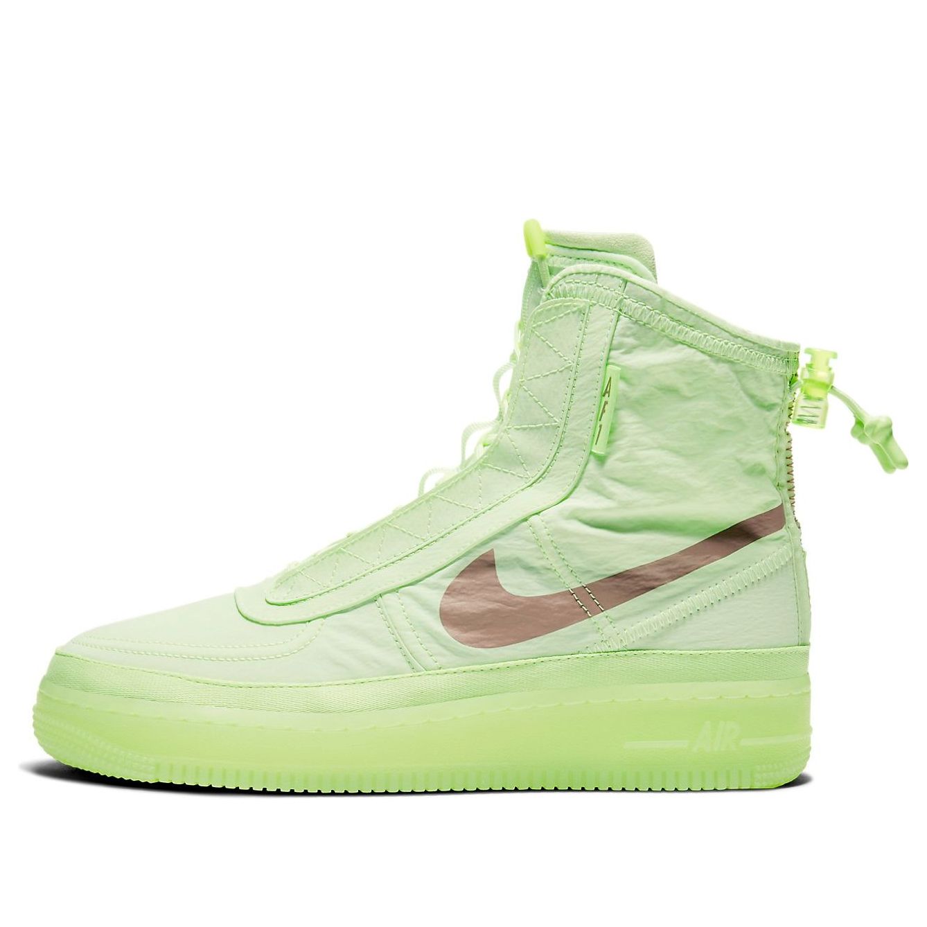 Nike Air Force 1 High Shell “Volt”