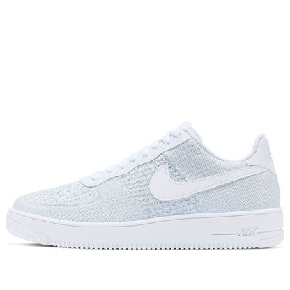 Nike Air Force 1 Flyknit Low 2.0 “Pure Platinum”
