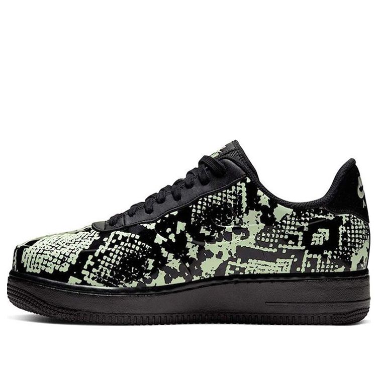 Nike Air Force 1 Foamposite Pro Cup “Glow Snakeskin”