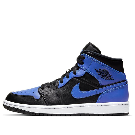Air Jordan 1 Mid “Hyper Royal Black”