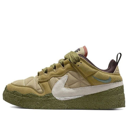 Nike x Cactus Plant Flea Market Dunk Low SP “Tan Mossy Green”