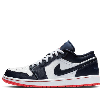 Air Jordan 1 Retro Low “Obsidian Ember Glow”
