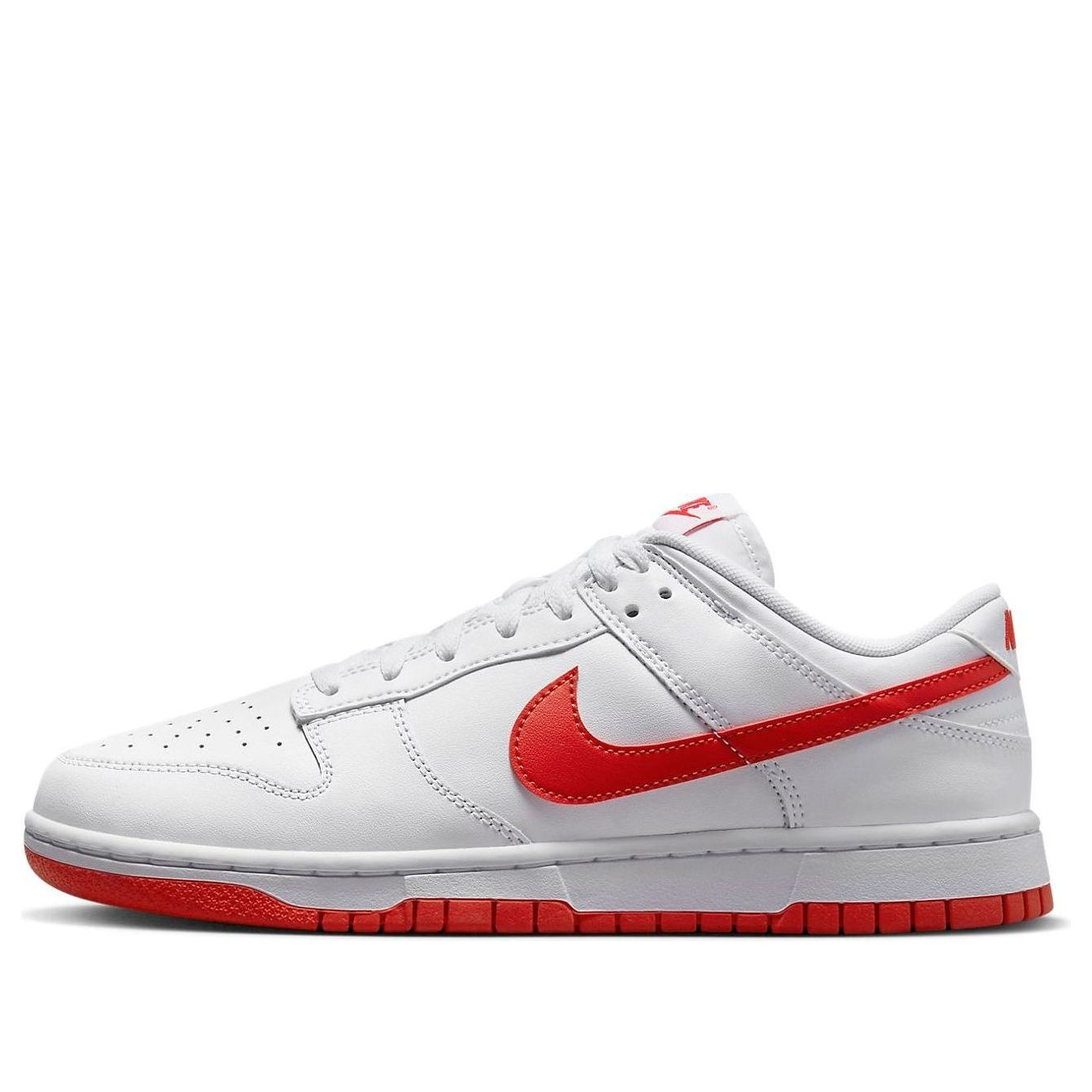 Nike Dunk Low “White Picante Red”
