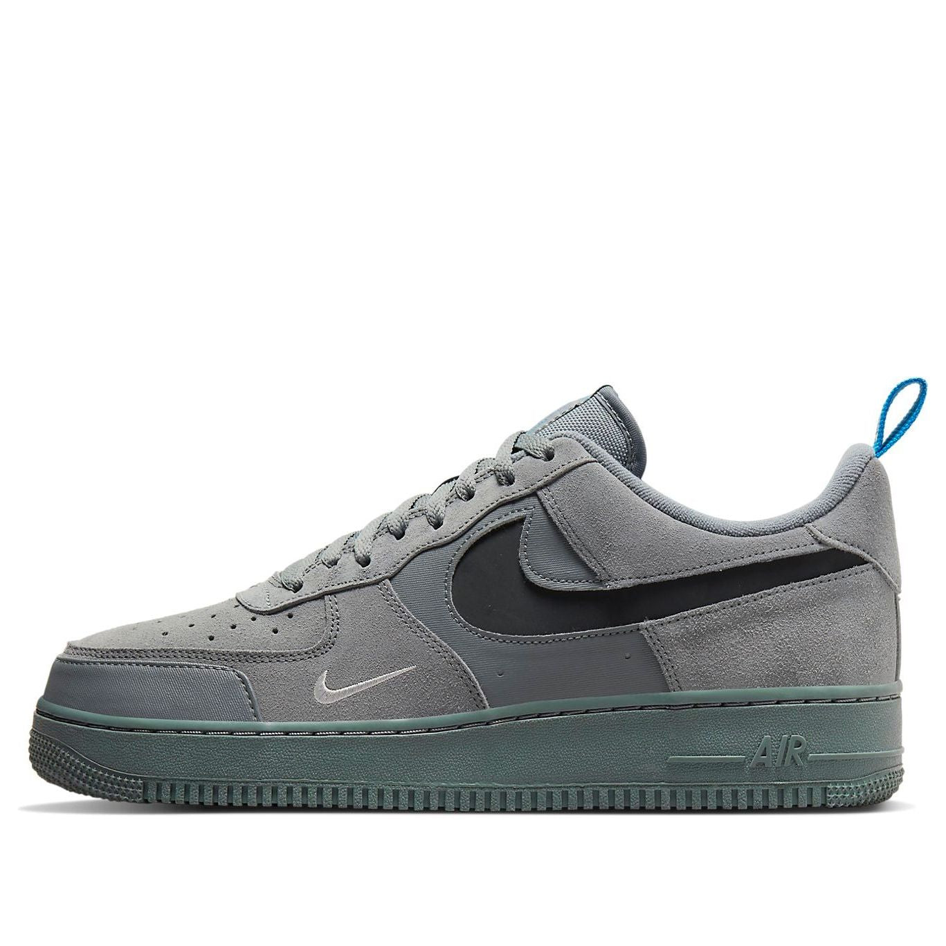 Nike Air Force 1 Low “Cut Out Swoosh – Grey”