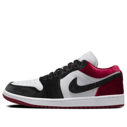 Air Jordan 1 Low SE “Velvet Black Toe”