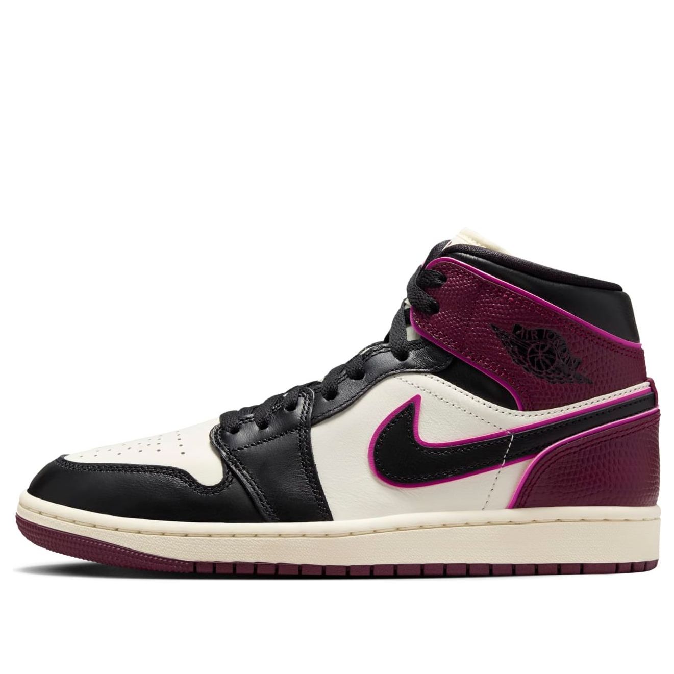 Air Jordan 1 Mid SE “Bordeaux”