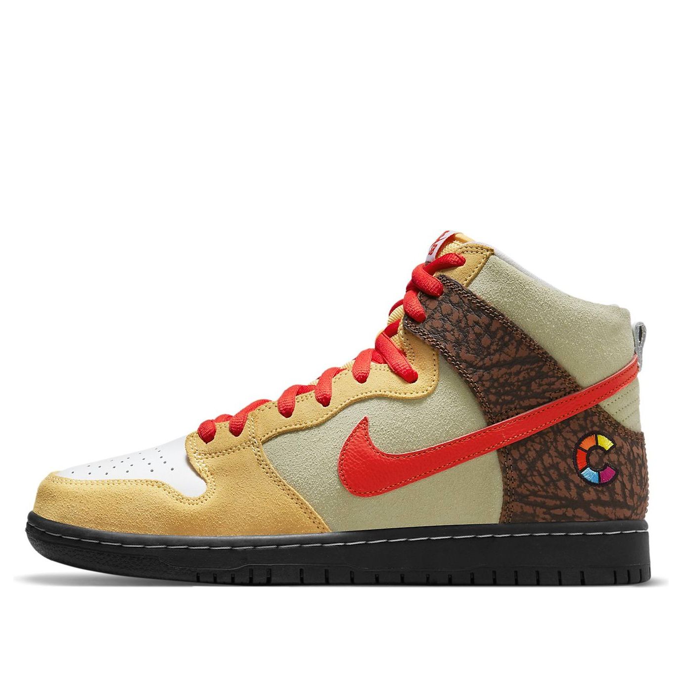 Nike x Color Skates SB Dunk High “Kebab and Destroy”