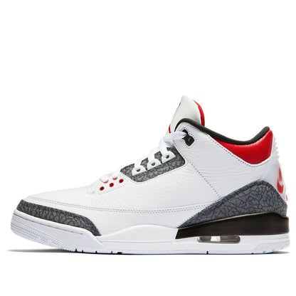 Air Jordan 3 Retro Denim SE “Fire Red”