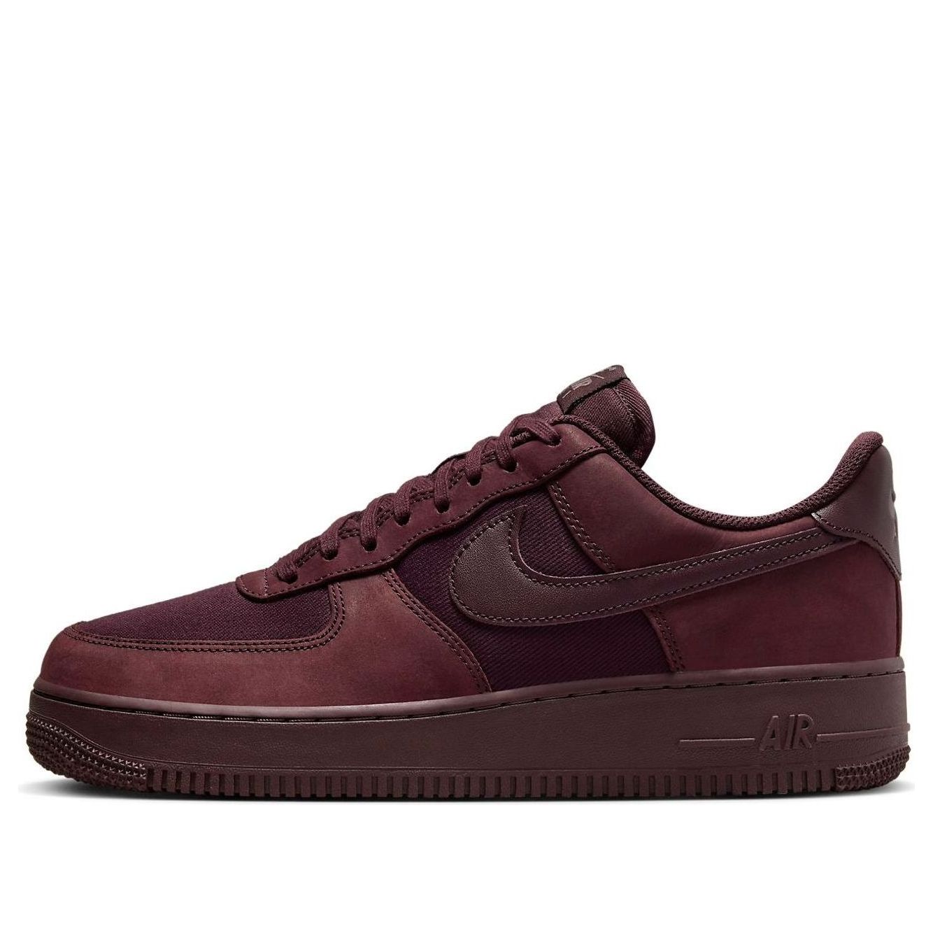 Nike Air Force 1 “07 Low “Burgundy Crush”