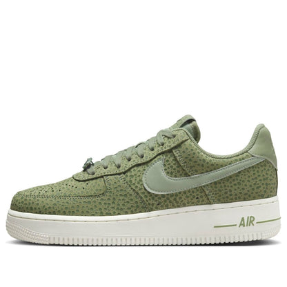 Nike Air Force 1 “07 Premium “Safari Oil Green”